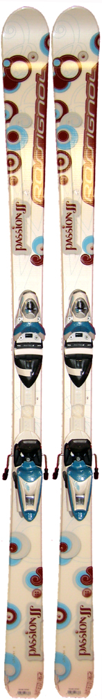 Topsheets of 2008 Rossignol Passion II Skis For Sale