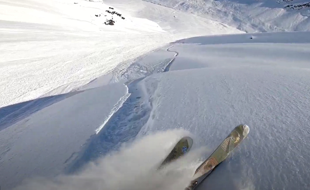 What Happens When the GoPro Snow Team Goes Heli Skiing
